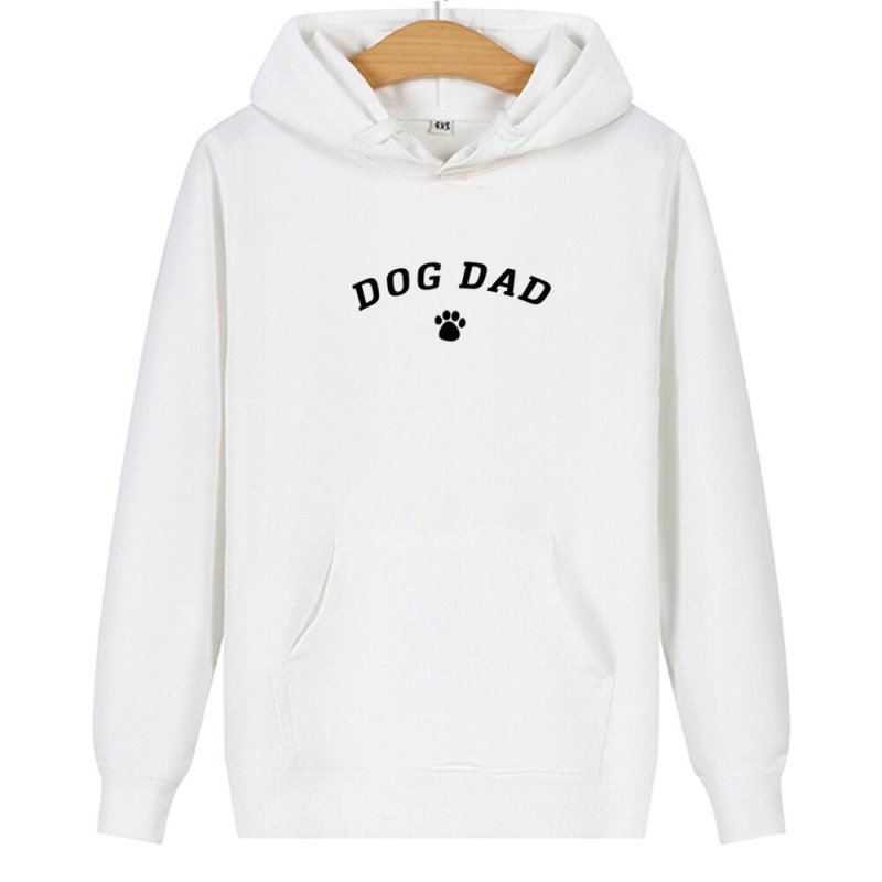 Dog mom dad couple hoodie