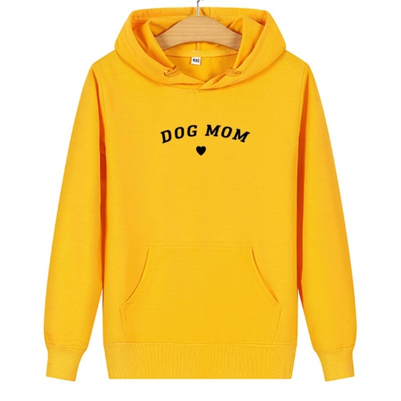 Dog mom dad couple hoodie