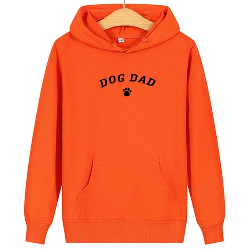Dog mom dad couple hoodie
