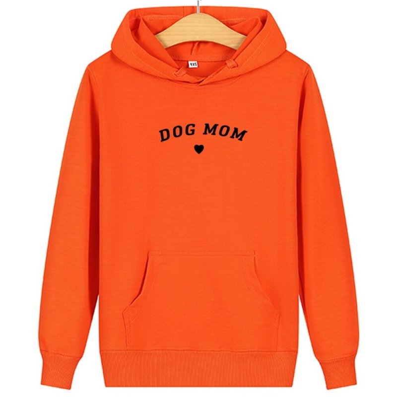 Dog mom dad couple hoodie
