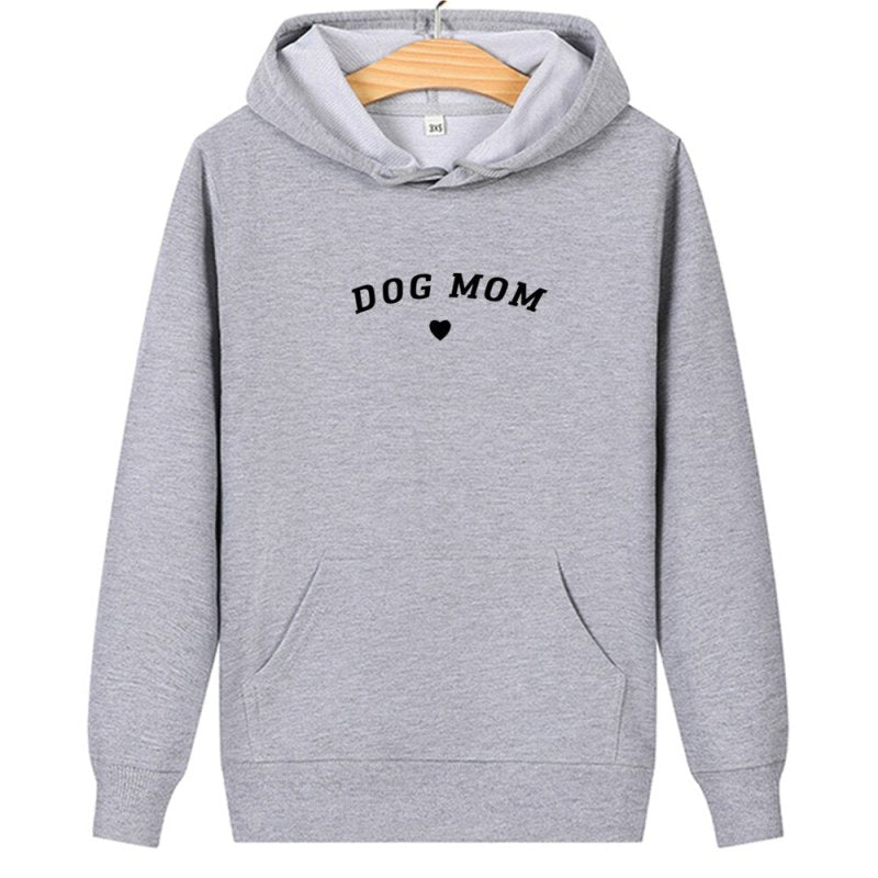 Dog mom dad couple hoodie