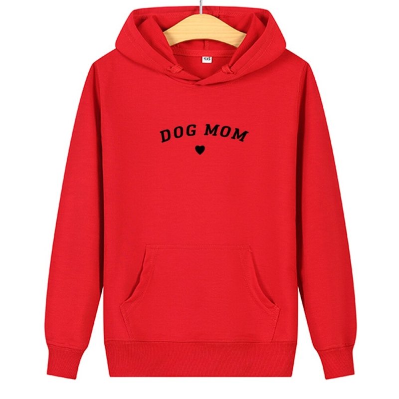 Dog mom dad couple hoodie
