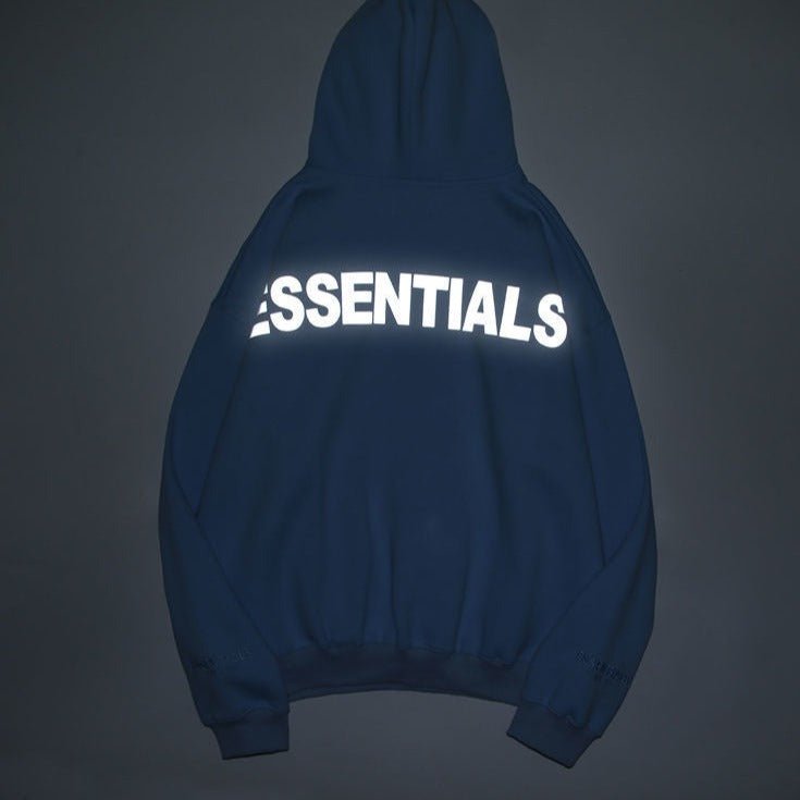 Essentials discount reflective hoodie