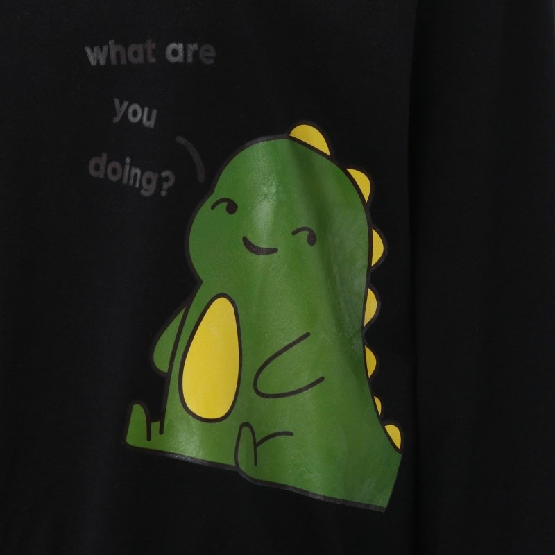 Dinosaur couple sweatshirt