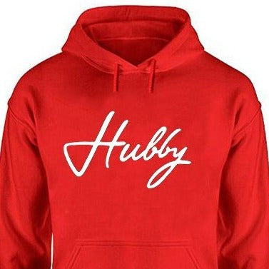 Hubby and wifey hoodies