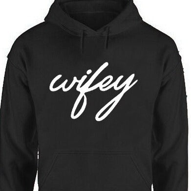 Hubby and wifey hoodies