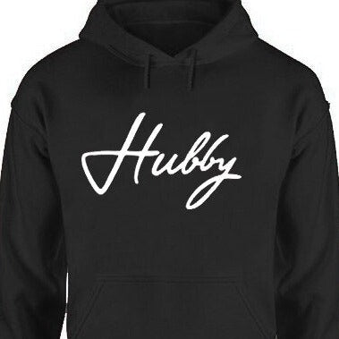 Hubby and wifey hoodies