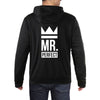 Mr and mrs perfect hoodies