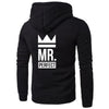 Mr and mrs perfect hoodies