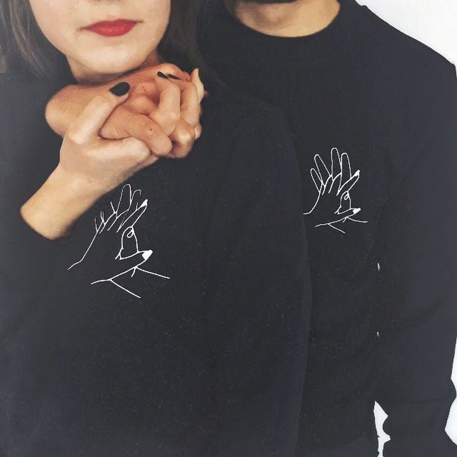 Love couple sweatshirts