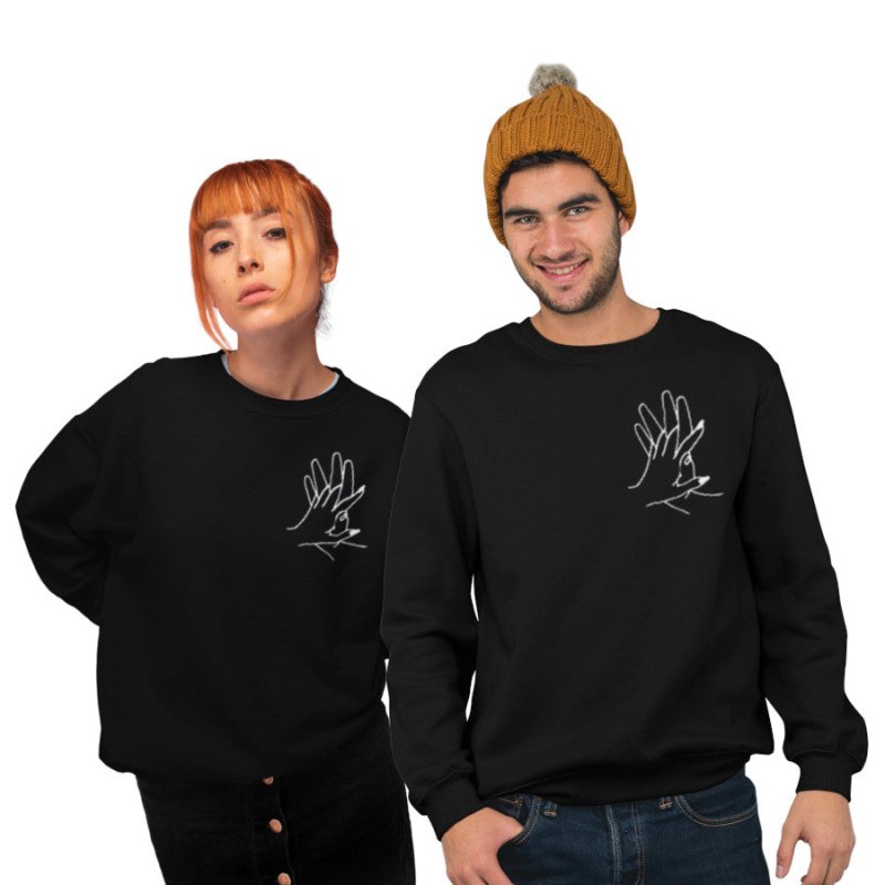 Love couple sweatshirts