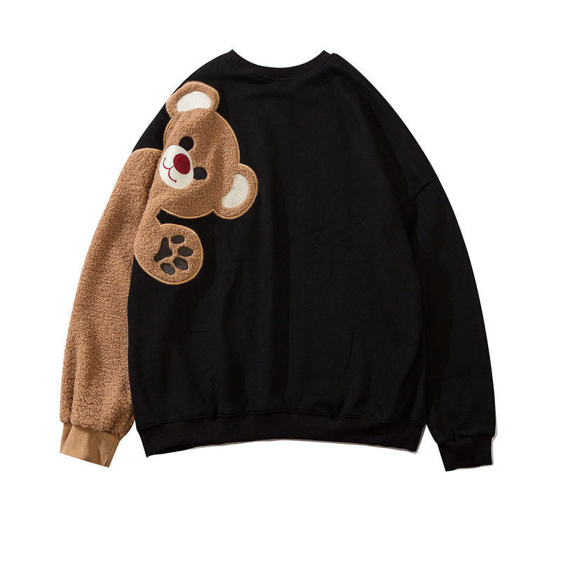 Bear couple sweatshirt