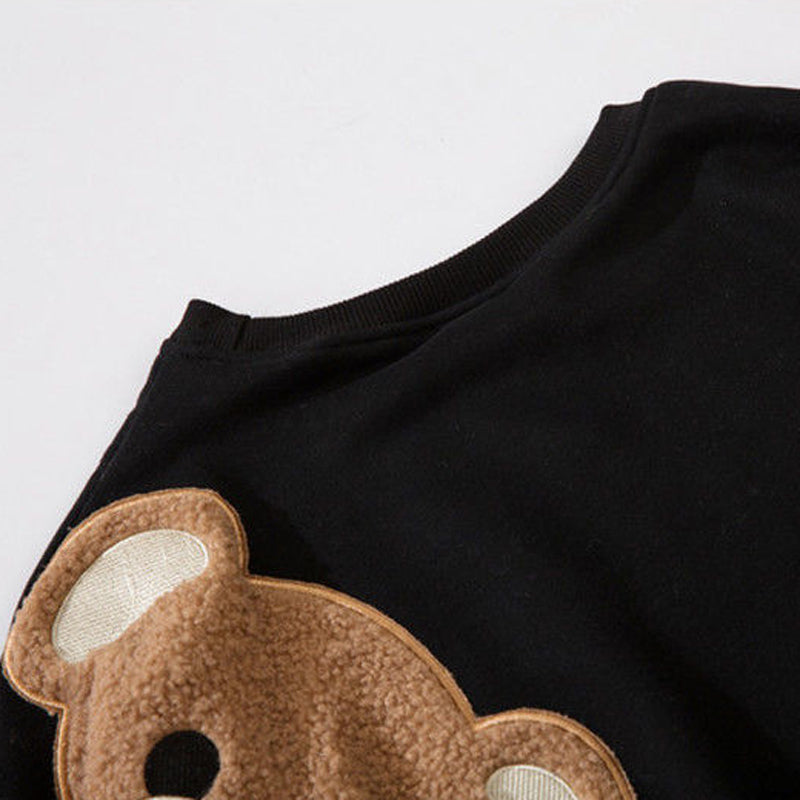 Bear couple sweatshirt
