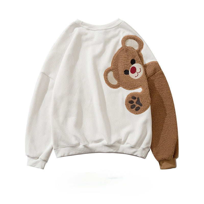 Bear couple sweatshirt