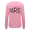 Mr and mrs sweatshirts