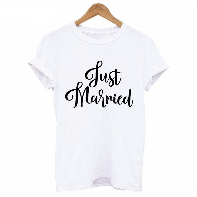 Couples Just Married Shirts