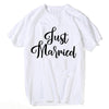 Couples Just Married Shirts