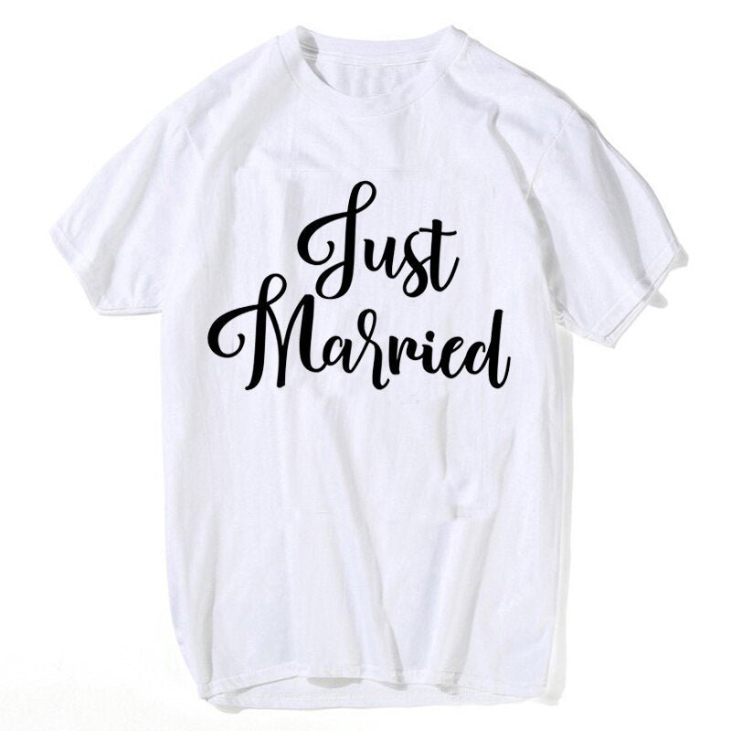 Couples Just Married Shirts