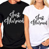 Couples Just Married Shirts