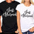 Couples Just Married Shirts