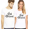 Couples Just Married Shirts