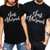 Couples Just Married Shirts