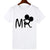 Cute Mr and Mrs Shirts