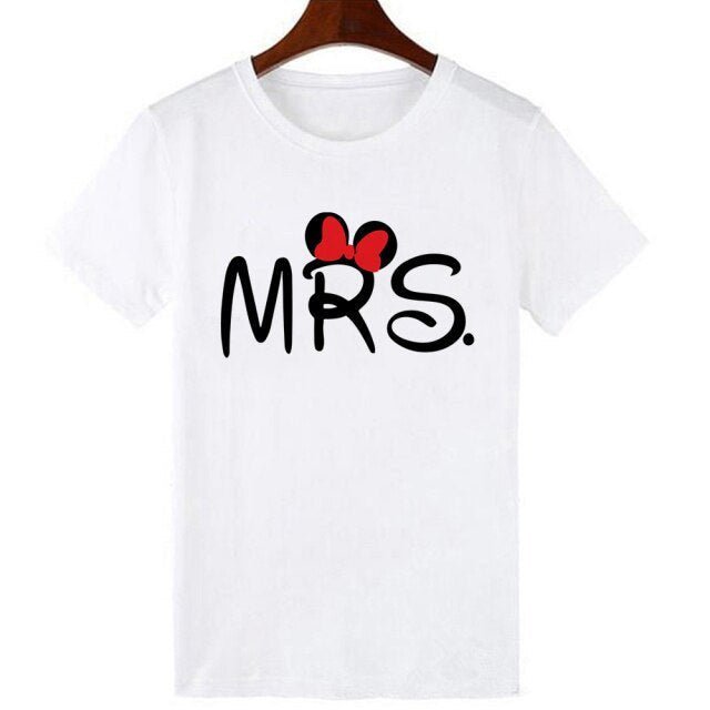 Cute Mr and Mrs Shirts