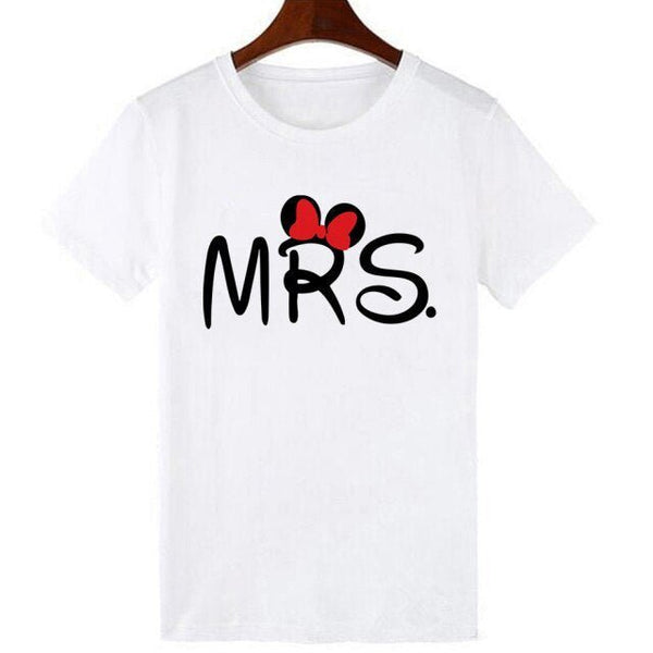Cute Mr and Mrs Shirts | My Couple Goal