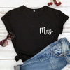 Mr and Mrs Couple T Shirt