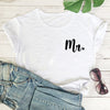 Mr and Mrs Couple T Shirt