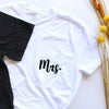 Mr and Mrs Couple T Shirt