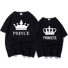 Prince and Princess Couple Shirts