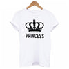 Prince and Princess Couple Shirts