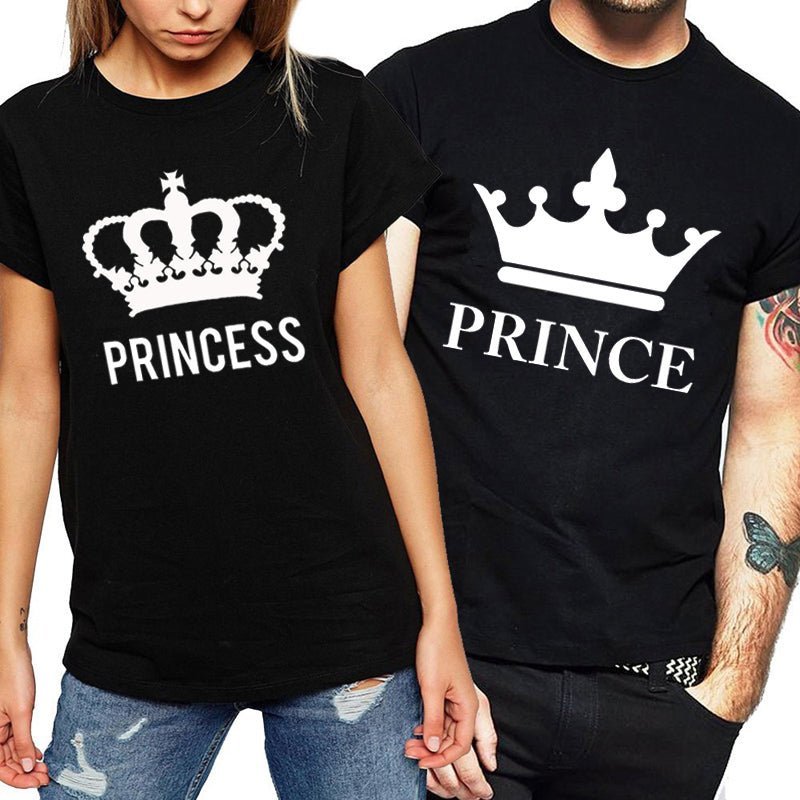 Tee shirt best sale queen et king