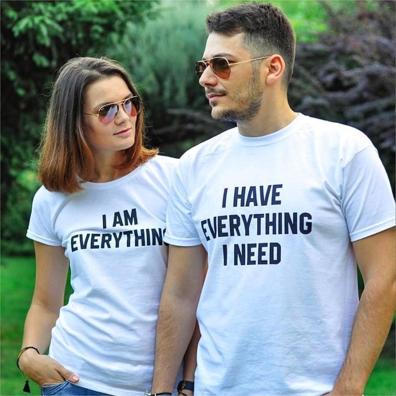 I Have Everything I Need Couples Shirts
