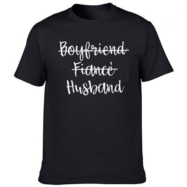 Red Husband Wife Shirts