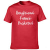 Red Husband Wife Shirts