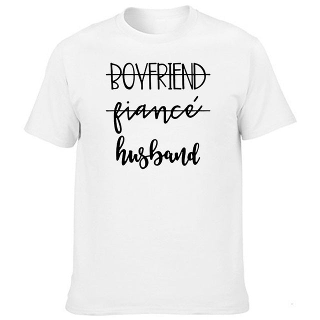 Red Husband Wife Shirts