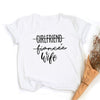 Red Husband Wife Shirts