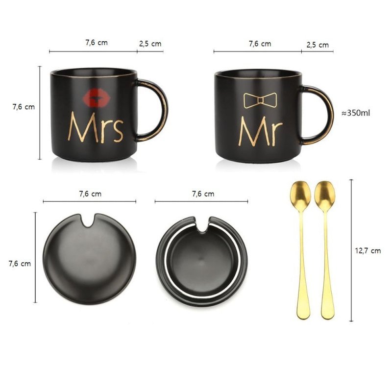 Mr &amp; Mrs Mugs