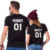 Hubby and wifey shirts